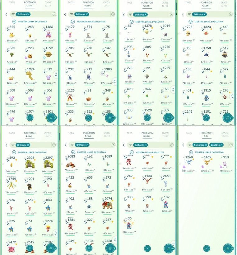 CONTA POKEMON GO LEVEL 54 | 90 LENDARIO | 186 BRILHANTE | LENDARIOS ANTIGOS