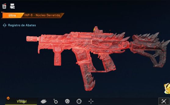 Conta de blood Striker a venda com várias skins eternas e ultra e skins raras
