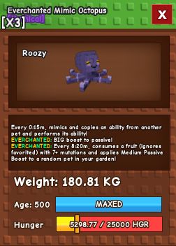 Pet mimic 15s