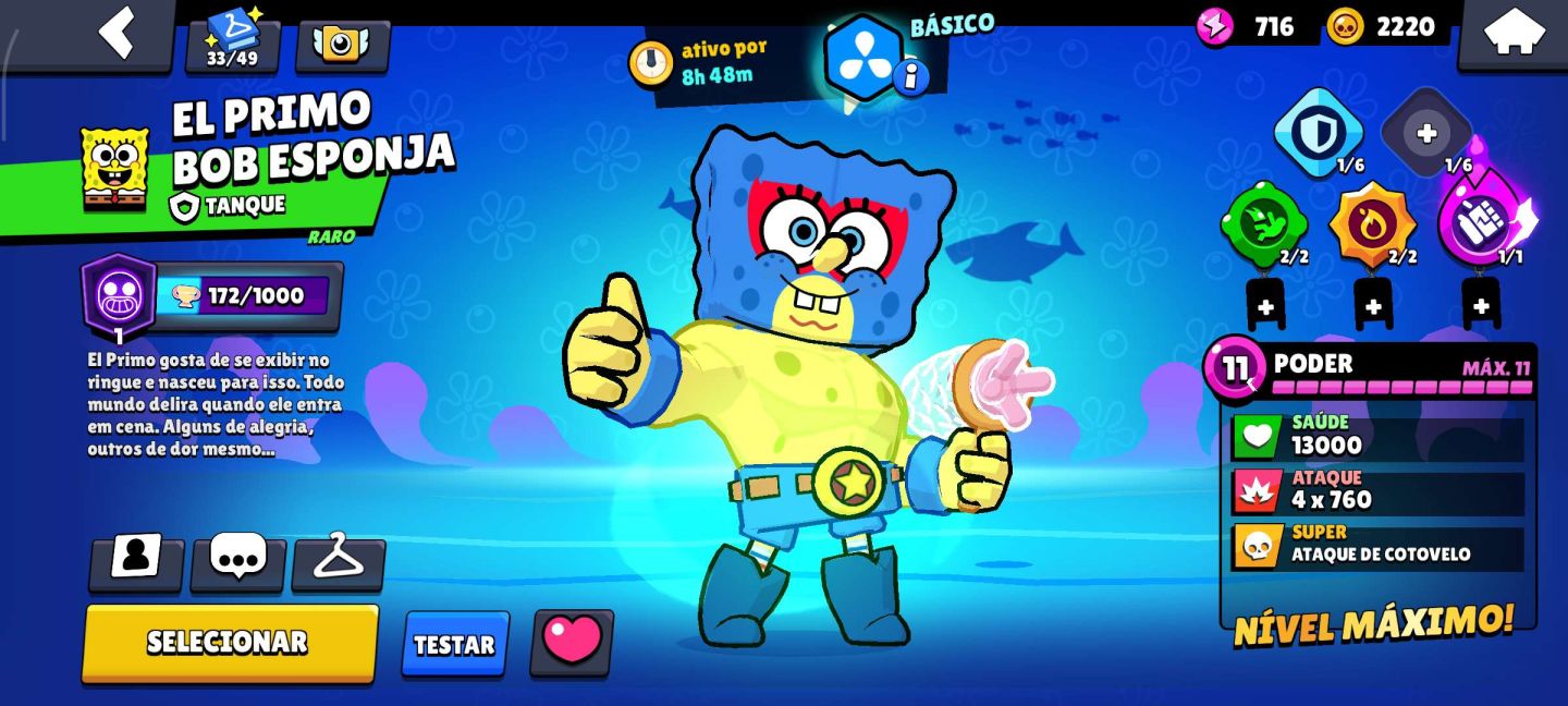 CONTA RARA DE 2018 - 122.000 TROFEUS - SKINS UNICAS- PARA SAIR HOJE-TODOS BRAWL