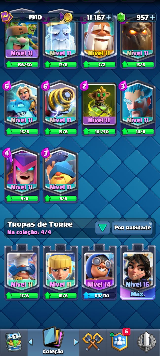 Conta Clash Royale 36 Full