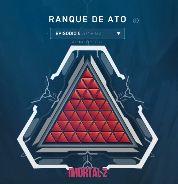 Conta valorant ex imortal 2 com várias skins queridinha pela comunidade.