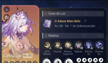 CastoriceE0S1,TribbieE0S1,BothillE0S0,KafkaE1S0,BSE0S1 Total 28T5+Genshin