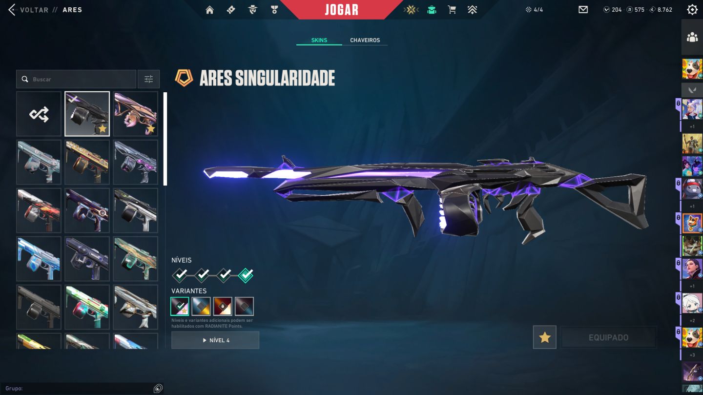 CONTA VALORANT ULTRA RARA COM MUITAS SKINS | ITENS EXCLUSIVOS & SKINS PREMIUM