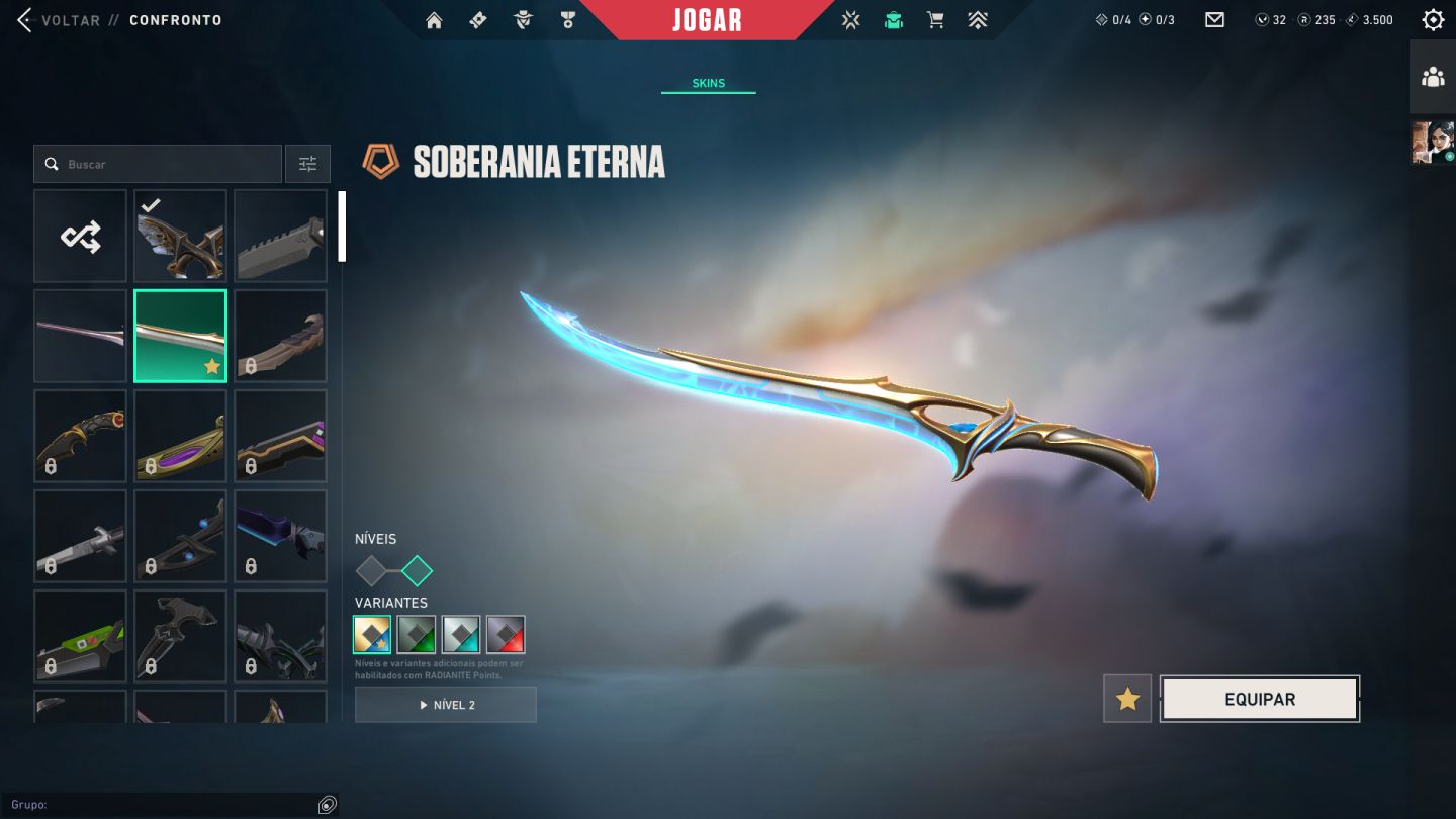 CONTA VALORANT + LOL | COLEÇÃO DE SKINS | MAIS DE R$1.450 INVESTIDOS