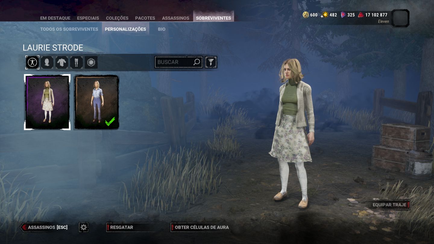 Conta Steam Dead by Daylight Myers Pinhead + skins