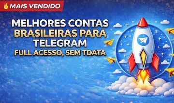 [MENOR PREÇO] TELEGRAM +55 (BR) | CONTA TELEGRAM | ACESSO TOTAL | SEM TDATA