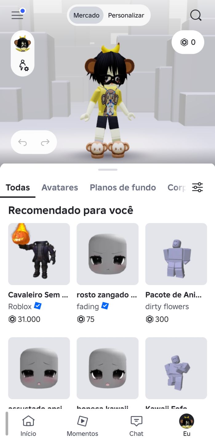 C0NTA DE ROBLOX FEMININA COM 5 LETRAS + EMAIL OG