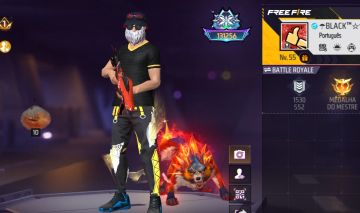 Conta super gemada de ff com 3 angelical e evolutivas