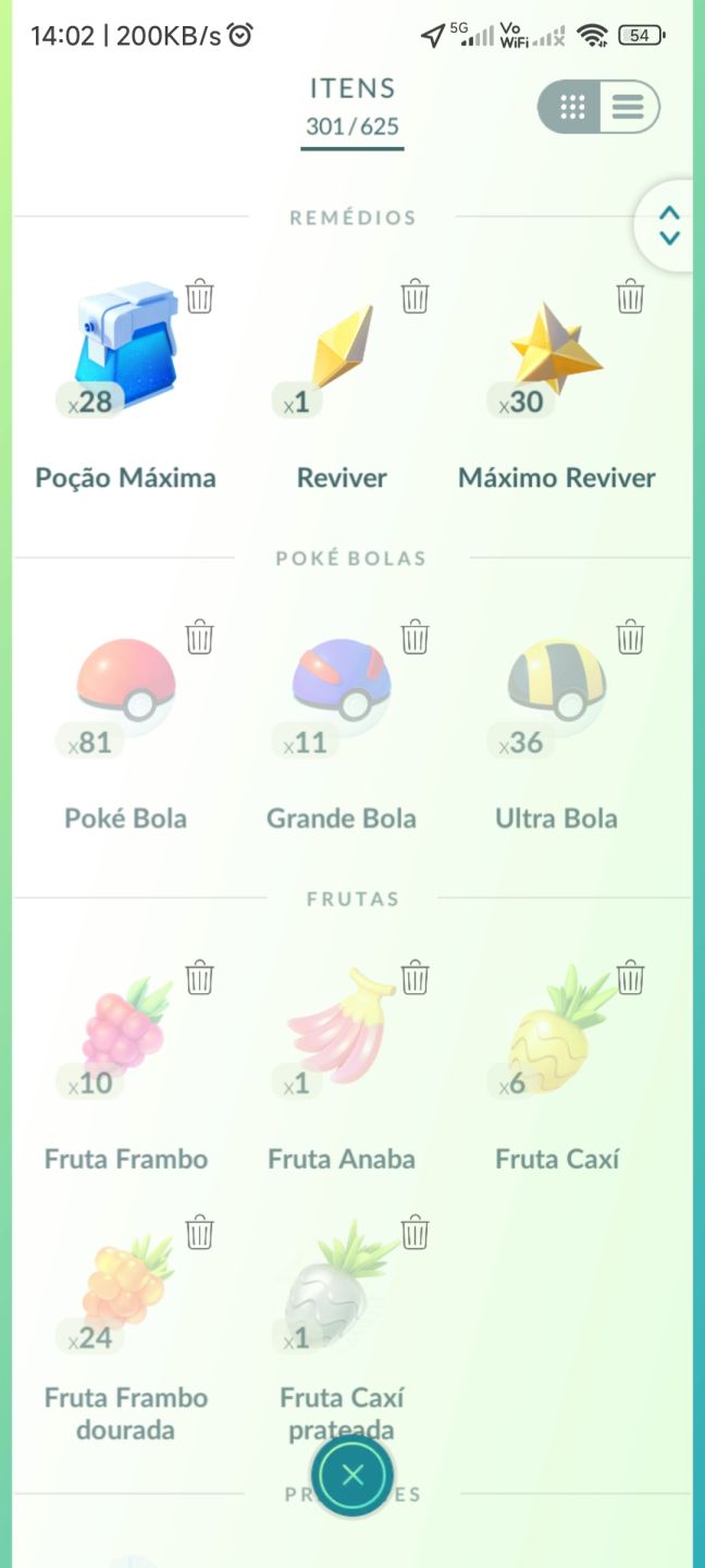 Conta LV 44 | 8 Brilhantes