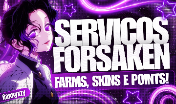 FORSAKEN [ABANDONADO] SKINS/POINTS/UP/CONQUISTAS