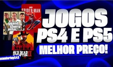 Conta PSN Jogos primaria ou secundaria PS4/PS5 (MELHOR PREÇO) PROMOÇÂO!!!