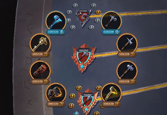 Conta End Game: Albion Online, muito bem upada!