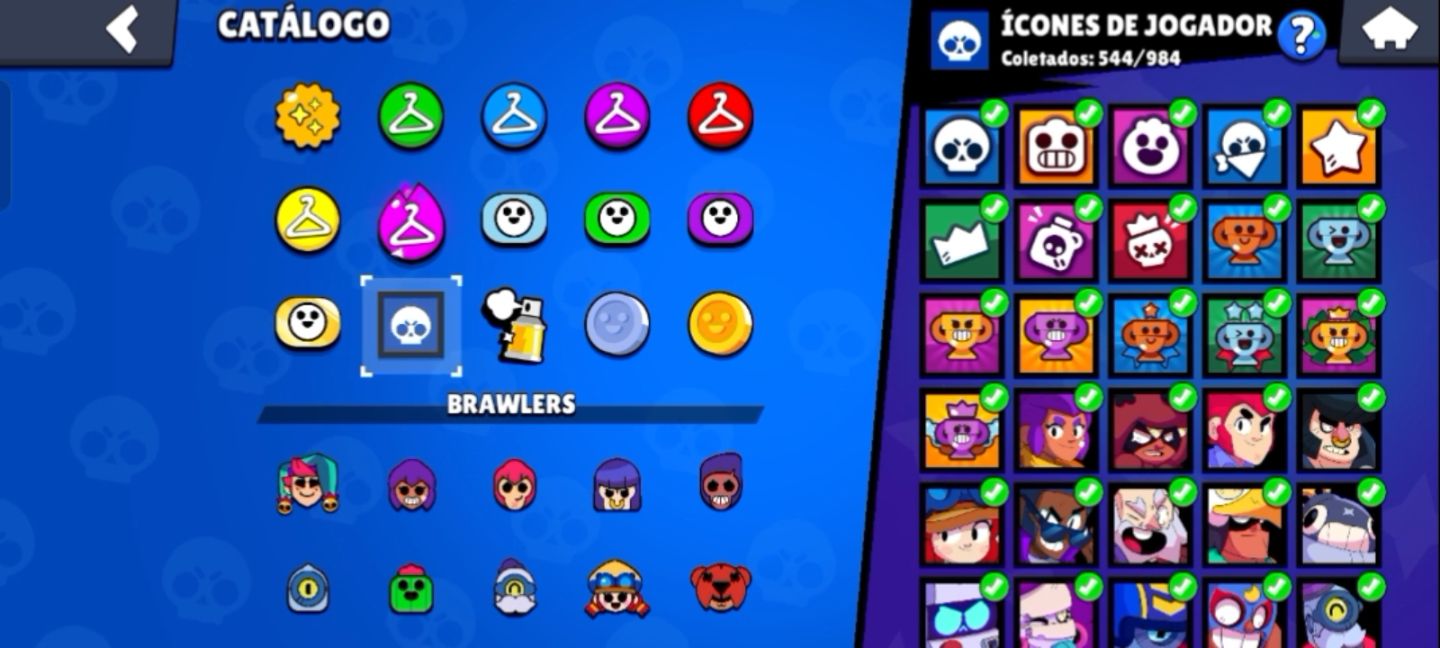 CONTA BRAWL STARS | UPADA [ PROMOÇÃO ]