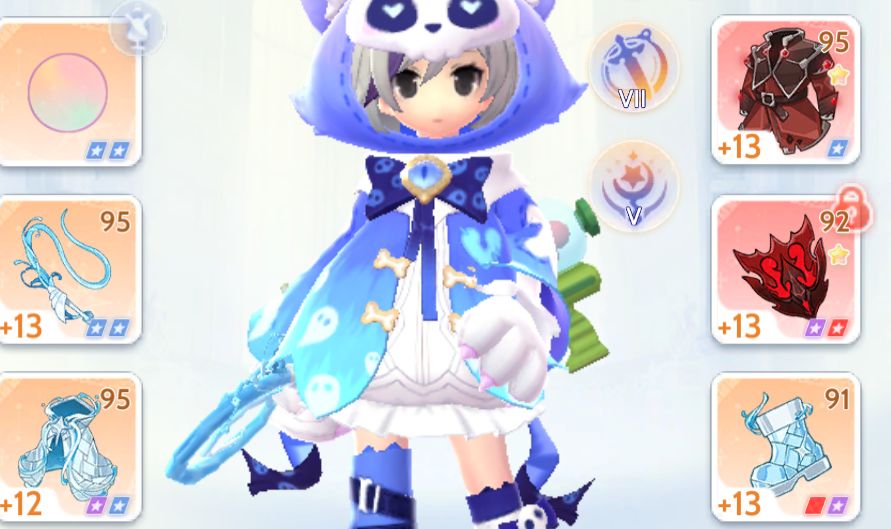 Ragnarok origin clasic Angeling-3 274k de poder