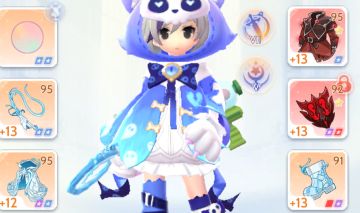 Ragnarok origin clasic Angeling-3 274k de poder