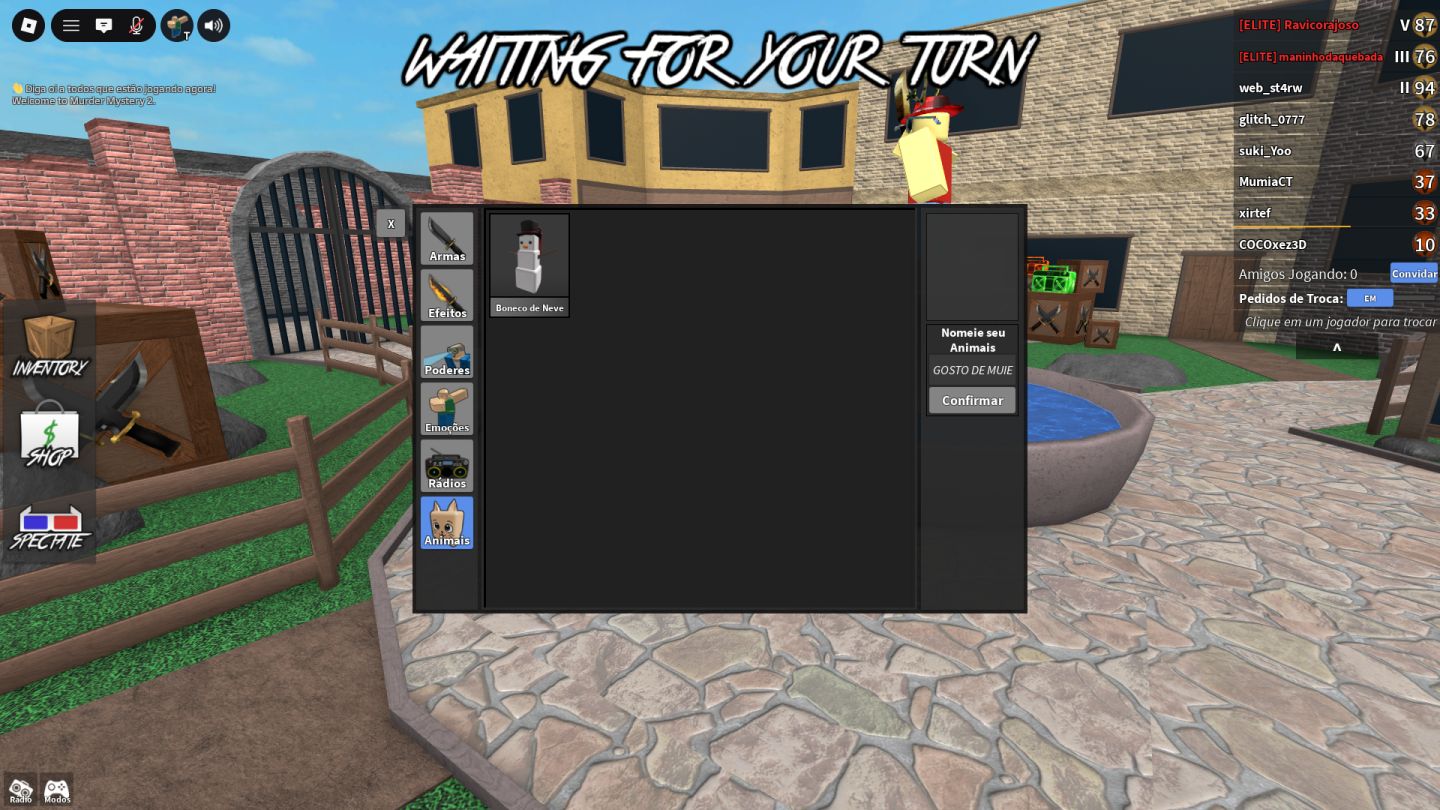 Conta Do Roblox Unica