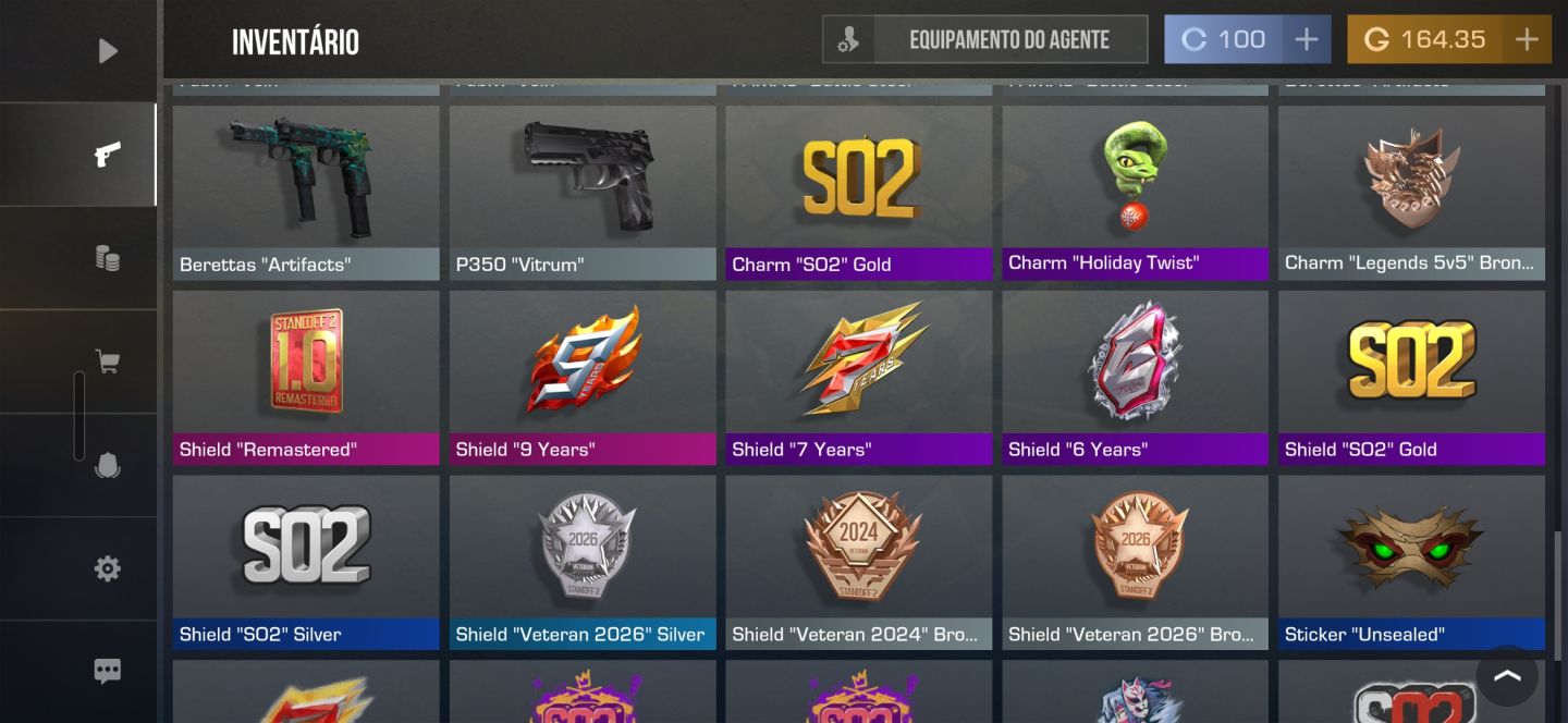 Conta de standoff 2
