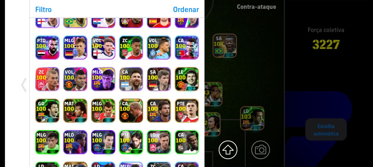 Conta de efootball desde 2021