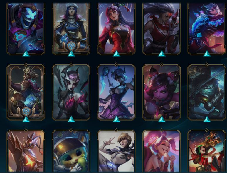 CONTA JINX FRAGMENTADA + FINALIZADOR + BANDEIRA + TODOS CAMPEÕES + 184 SKINS