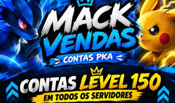Conta Level 150+ - Poke Alliance (PKA) - Todos os sevidores (sob demanda)