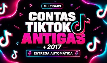 Conta TikTok 2025 - Entrega Automática