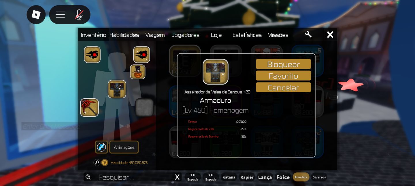 Conta roblox SWORDBURST 2