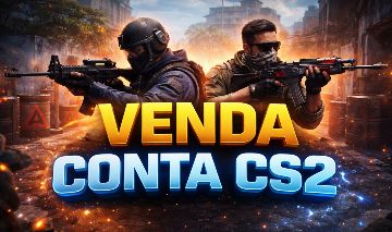 COUNTER STRIKE 2 (CS2) - CONTAS COM 1MIL E 5MIL HORAS.