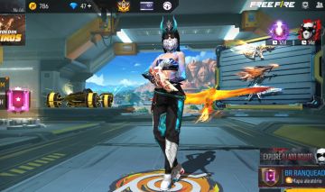 CONTA FREE FIRE PRIME 8, FEMININA E MASCULINA