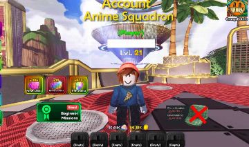Conta Inicial lvl 20 | Mais de 50 Mil Gemas | 800+ Traits | Anime Squadron