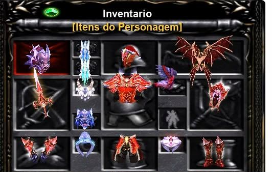 Venda de Itens MuChaos
