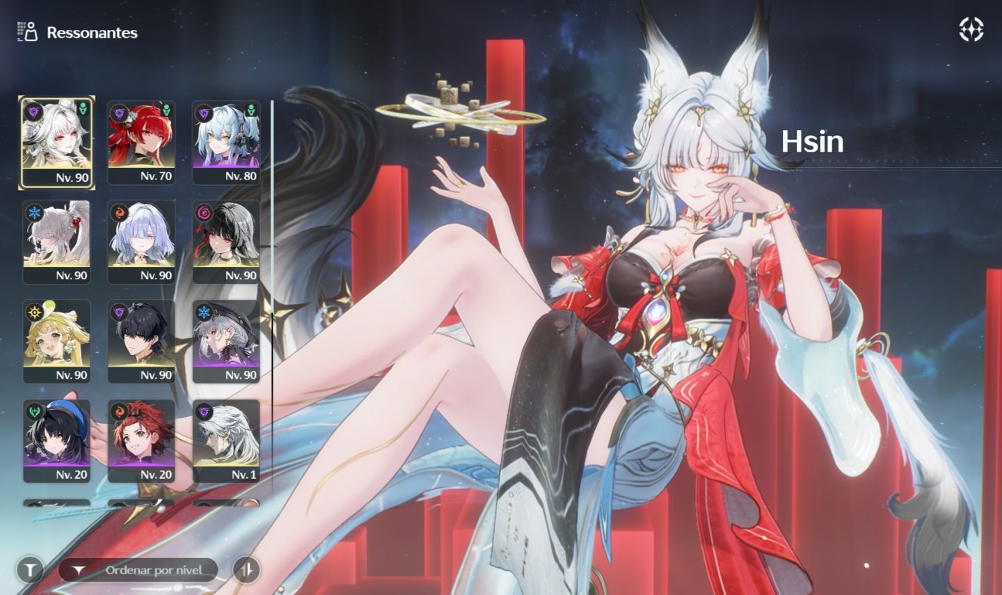 Hsin S1R1, Mornye S1R1, Hiyuki S0R1, Chisa S0R1, Suoming S0R0++