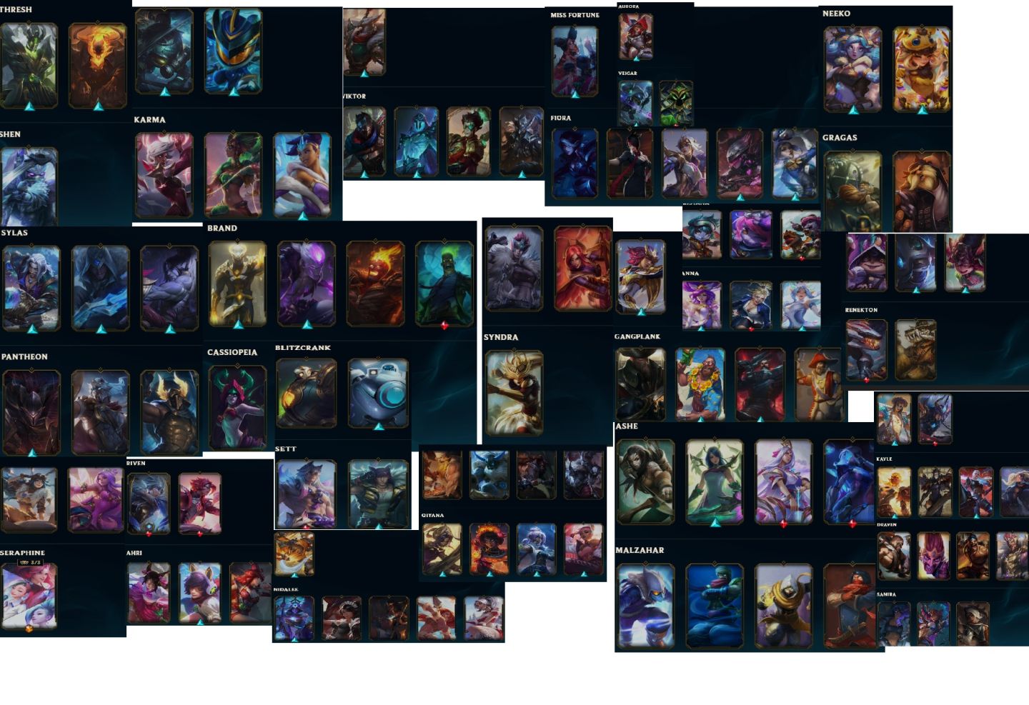 Conta League of Legends + Valorant | 330 Skins LoL | Main Akali |