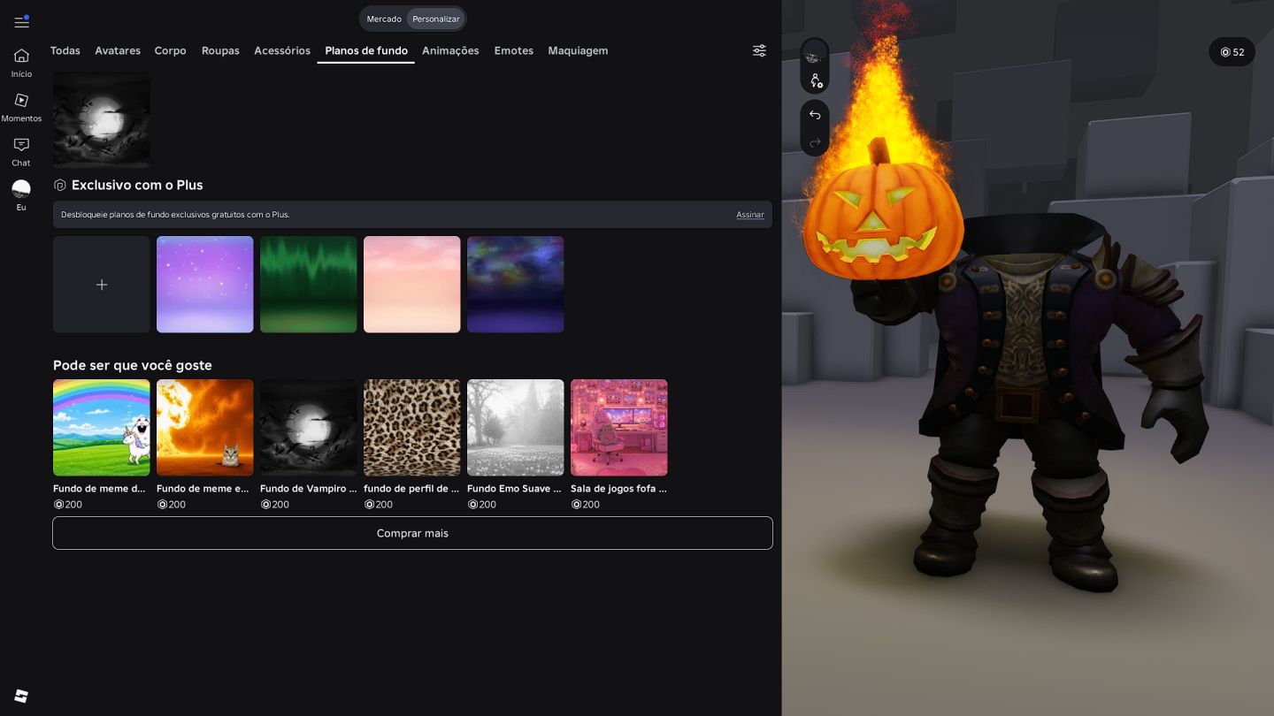 CONTA ROBLOX HEADLESS + KORBLOX + 70K GASTOS