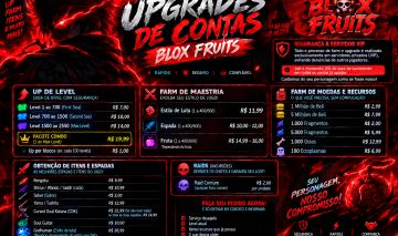 UPGRADES BLOX FRUITS! LEVEL, MASTERY, ITENS, BELI E MUITO MAIS!
