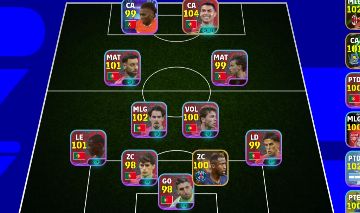 Conta efootball Pack Portugal CR7 PRIME