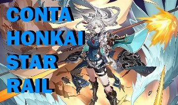 Conta de Honkai Star Rail