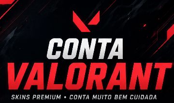 CONTA VALORANT | KURONAMI + PRELÚDIO DO CAOS + RECON + EQUILIBRIUM FAN + ORA ONE