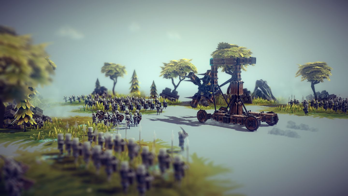 [KEY] BESIEGE - Ativação Steam