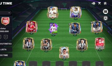 CONTA EA FC GER 119 | RONALDO 119 | 50K DE JOIAS + 83K MOEDAS !!