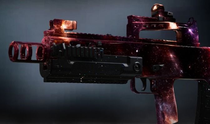 CAMUFLAGEM ÓRION REFORÇADA - MODERN WARFARE 4 (MW4)