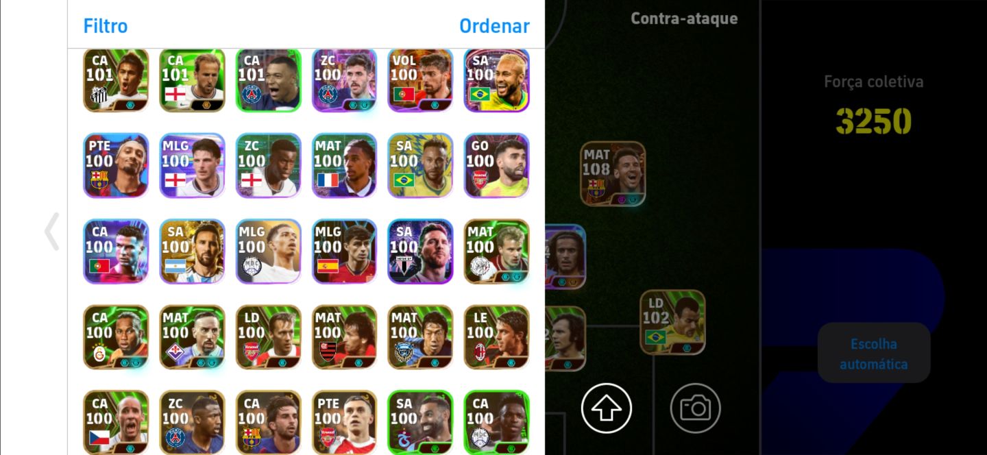 CONTA INSANA COM BELLINGHAM 107 BIG TIME + MESSI 108 + MBAPPÉ 106!