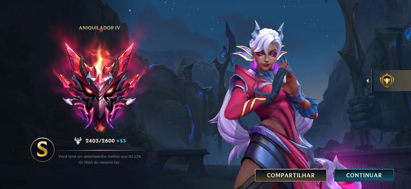 Elojob para qualquer elo Wild Rift, subo no prazo e com o campeão desejado pelo