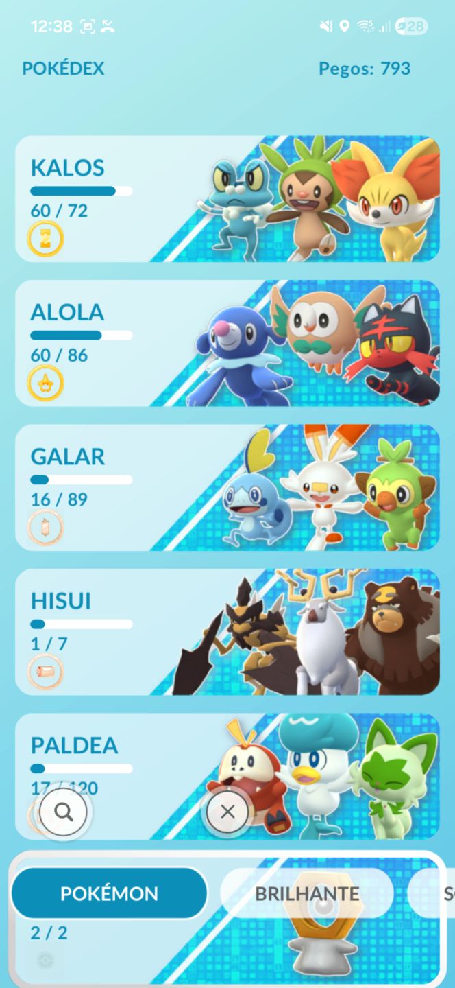 Conta de Pokemon Go Colecionador 2016 - END GAME
