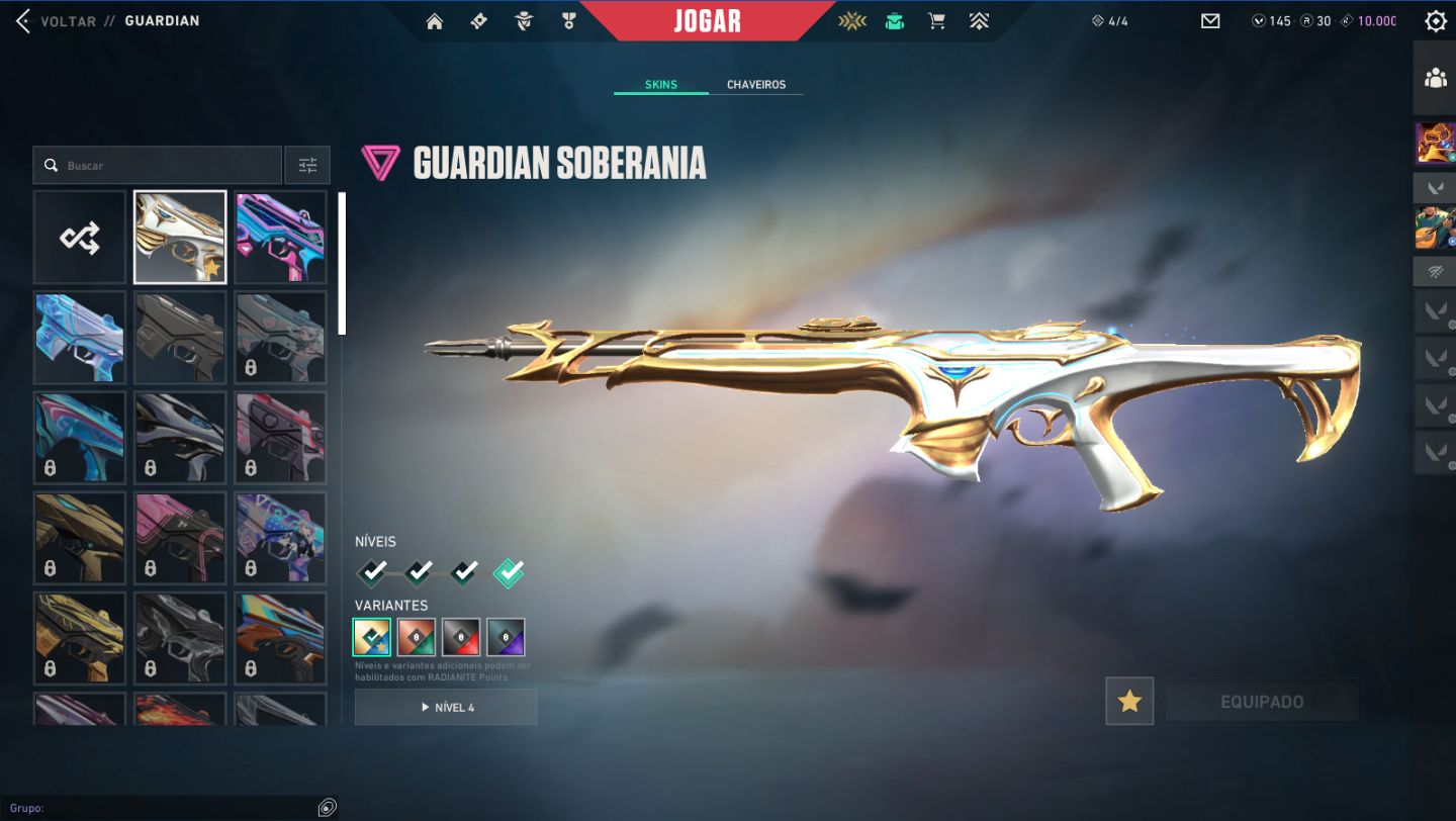Conta Lvl 151, 1350 gastos, peak asc.