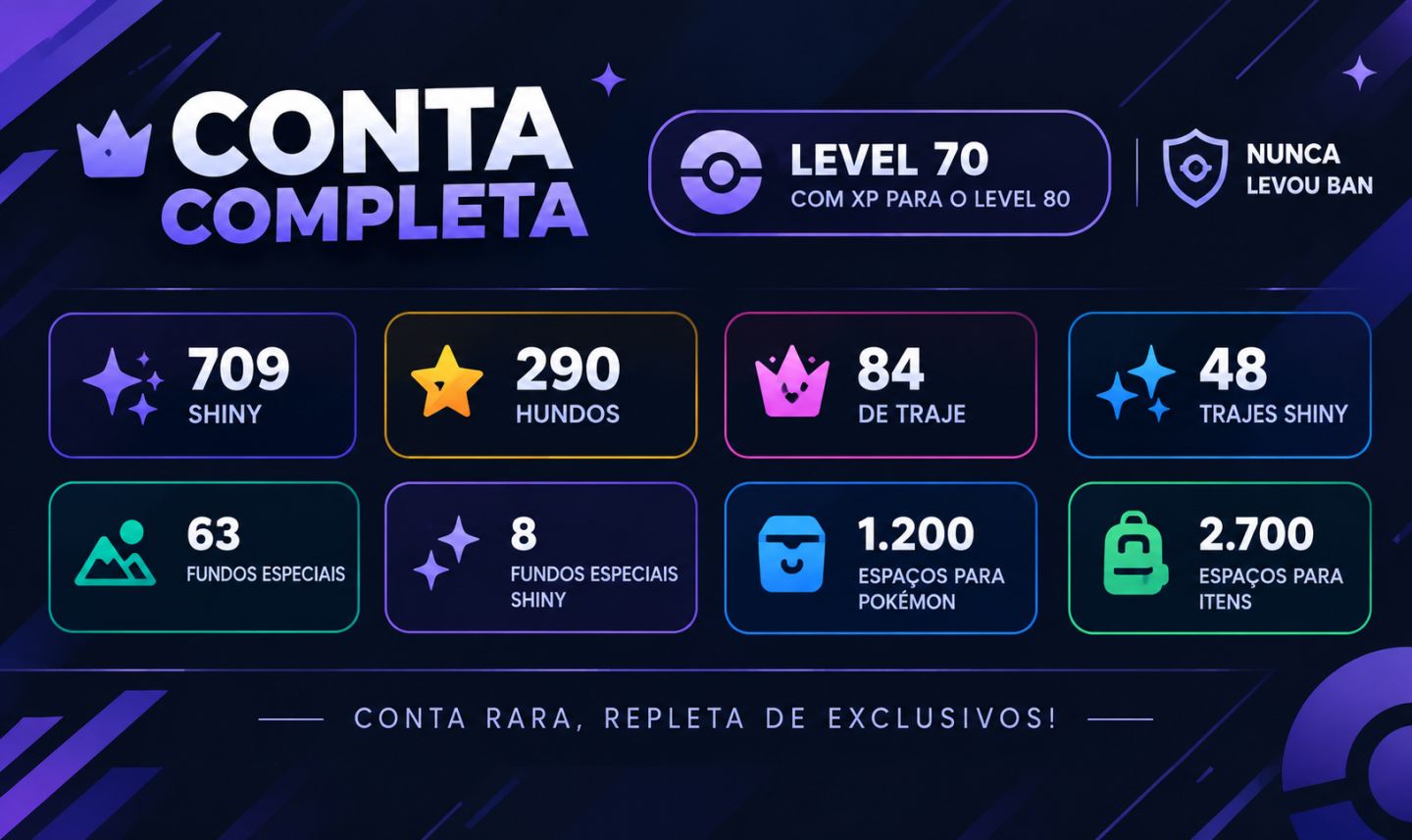 Pokémon GO Level 70 | 709 Shiny | 290 Hundo | Darkrai Shundo NUNCA BANIDA!