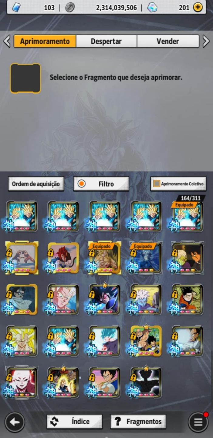 Conta end gamer braba com ultras estrelados LR metas e lfs metas