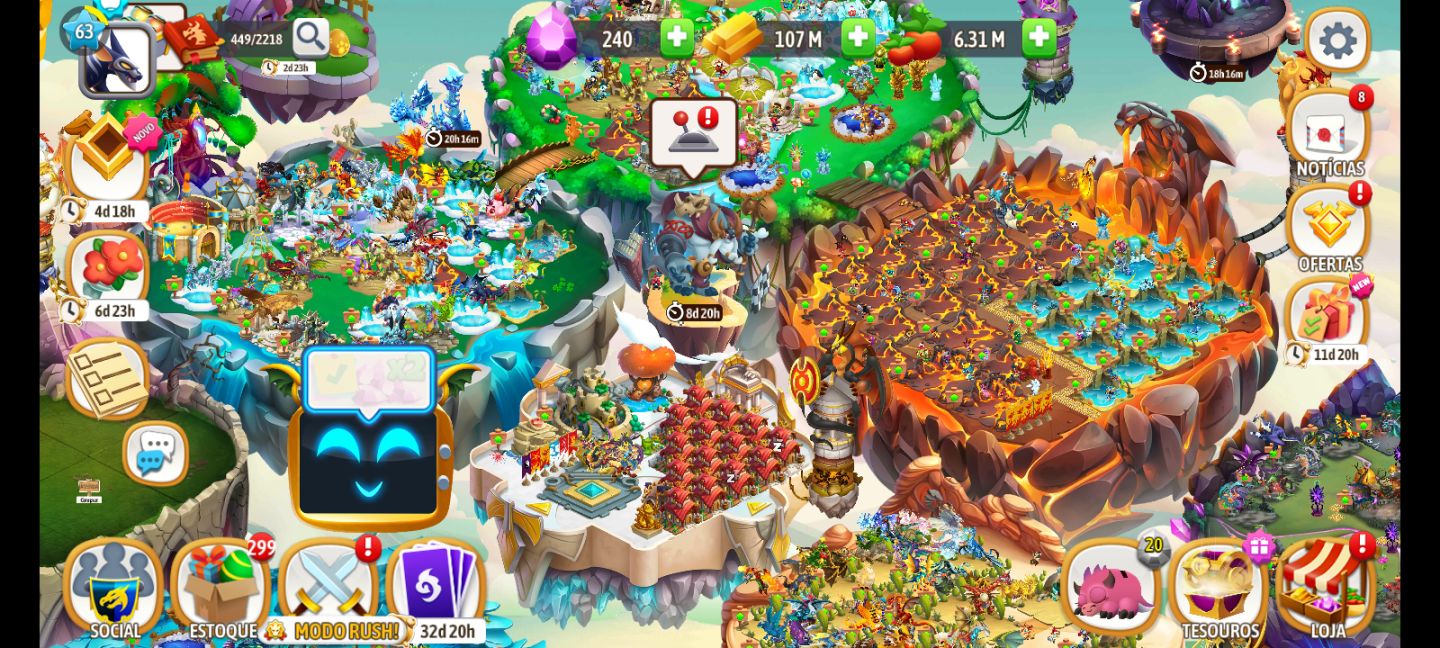Dragon city