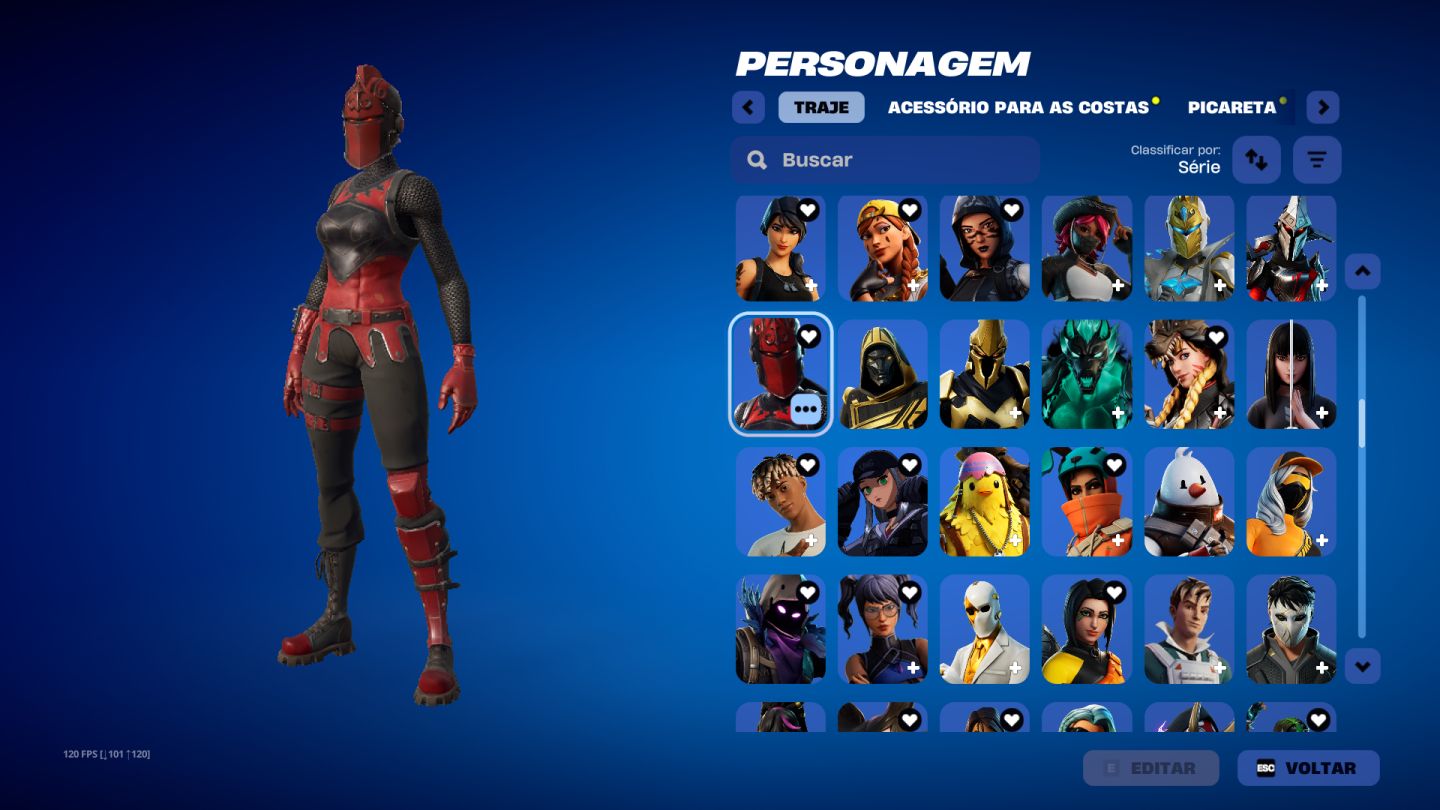 Conta Fortnite Veterana Travis Scott + Glow Passes da Temp. 1(Cap. X)full acesso