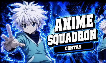 CONTAS ANIME SQUADRON [ BESTS TRAITS ]